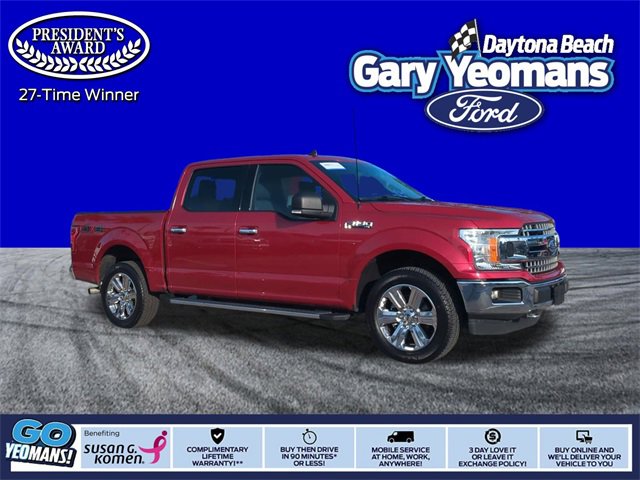 Certified 2020 Ford F150 XLT w/ Equipment Group 302A Luxury