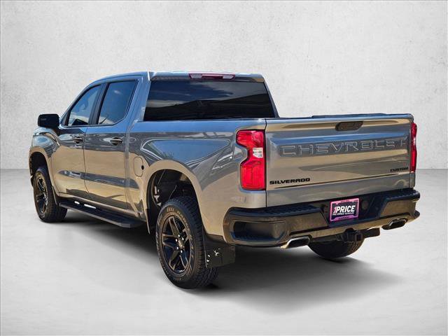 Used 2020 Chevrolet Silverado 1500 Custom Trail Boss w/ Custom Convenience Package AWD/4WD image 8
