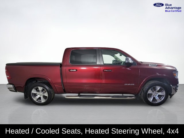 Used 2020 RAM 1500 Laramie AWD/4WD image 2