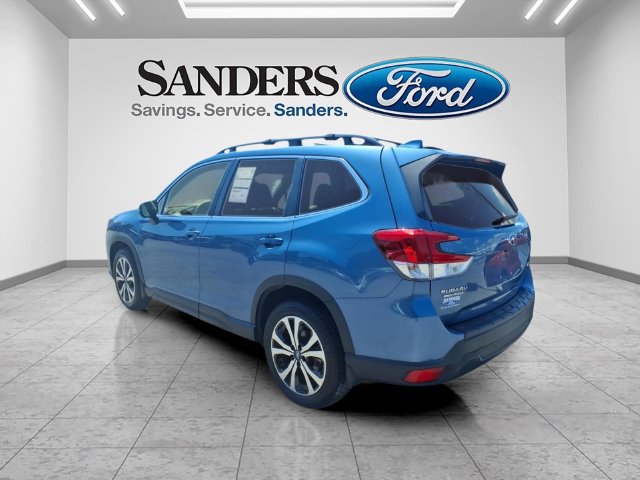 Used 2022 Subaru Forester Limited w/ Popular Package #2 AWD/4WD image 4