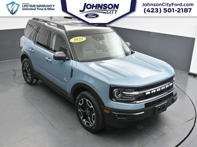 Certified 2021 Ford Bronco Sport Outer Banks