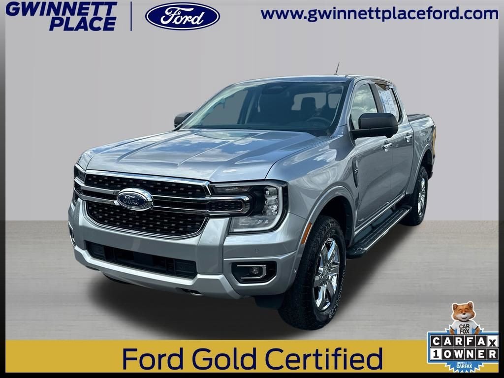 Certified 2024 Ford Ranger XLT w/ Technology Package AWD/4WD image 1