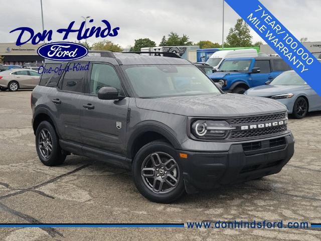 Certified 2025 Ford Bronco Sport Big Bend