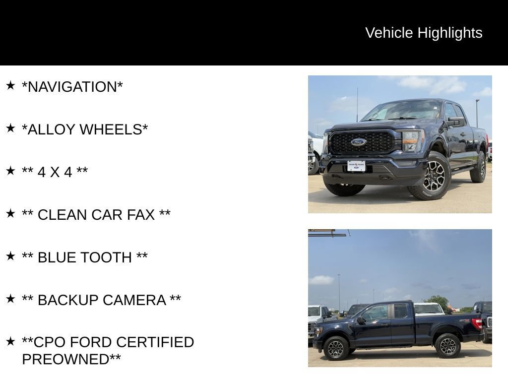 Certified 2023 Ford F150 XL w/ STX Appearance Package image 8
