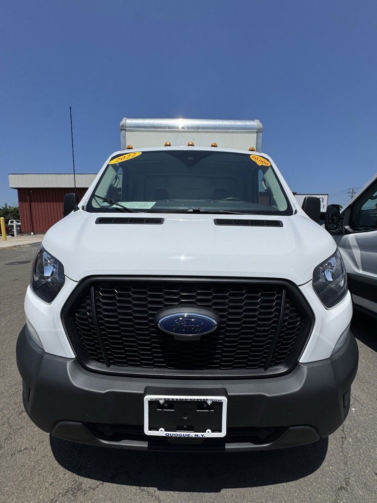 Certified 2022 Ford Transit 350 DRW image 2