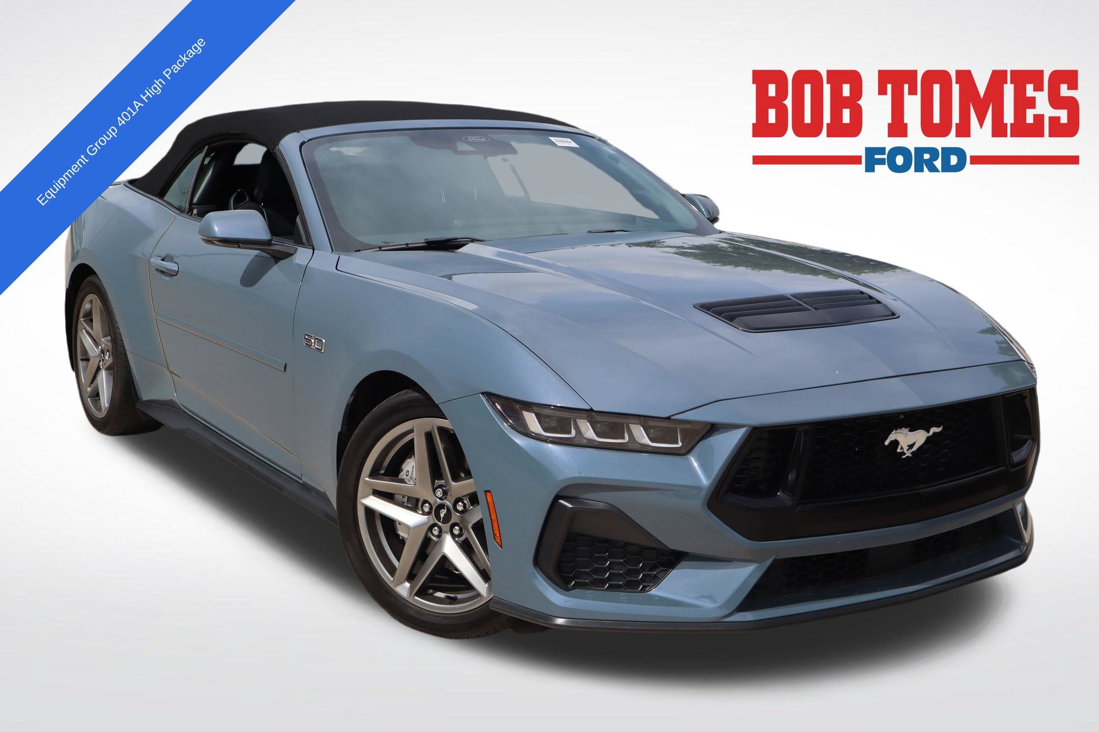 Certified 2024 Ford Mustang GT Premium RWD image 1