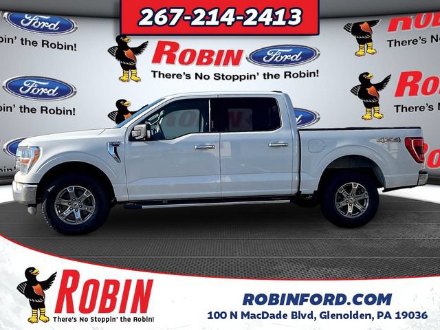 Certified 2023 Ford F150 XLT w/ Equipment Group 301A Mid AWD/4WD image 4