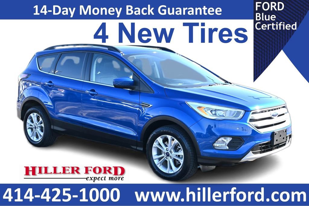 Certified 2018 Ford Escape SEL AWD/4WD image 1