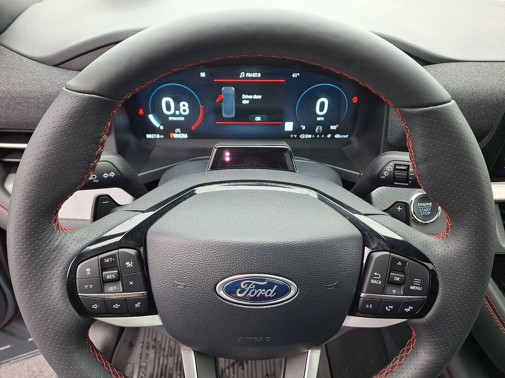 Certified 2025 Ford Explorer ST w/ Sun And Sound Package image 20