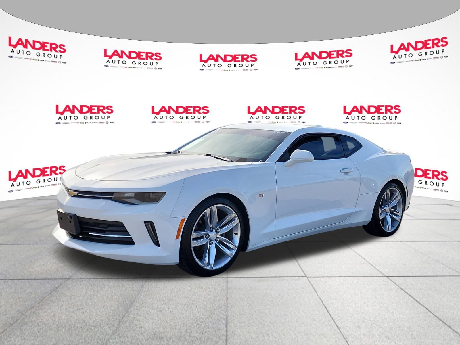 Used 2017 Chevrolet Camaro LT w/ RS Package image 7