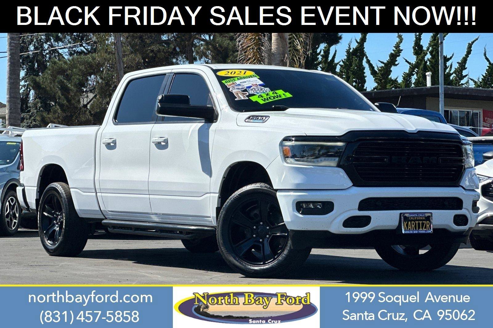 Used 2021 RAM 1500 Big Horn