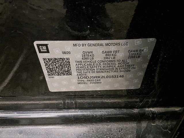 Used 2020 Cadillac CT4 Luxury w/ Sun And Sound Package RWD image 32