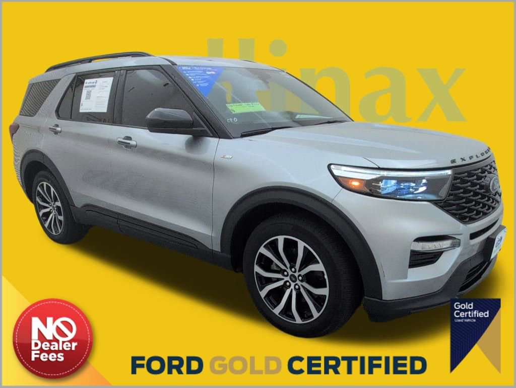 Certified 2024 Ford Explorer ST-Line w/ Class IV Trailer Tow Package