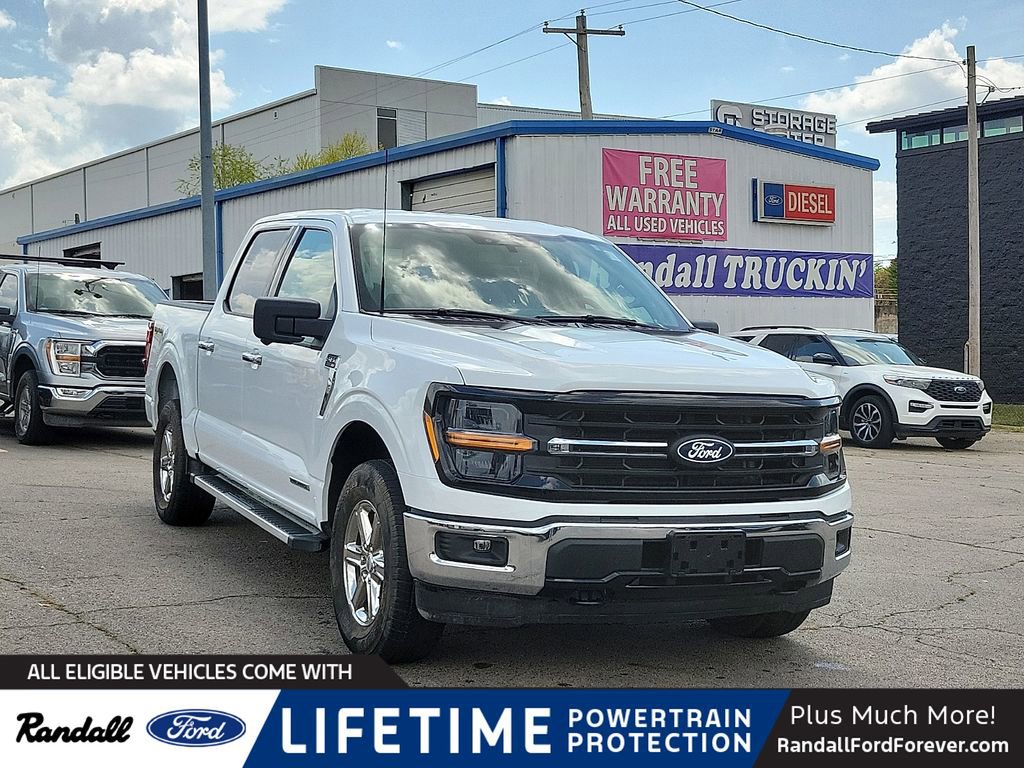 Certified 2024 Ford F150 XLT w/ Mobile Office Package