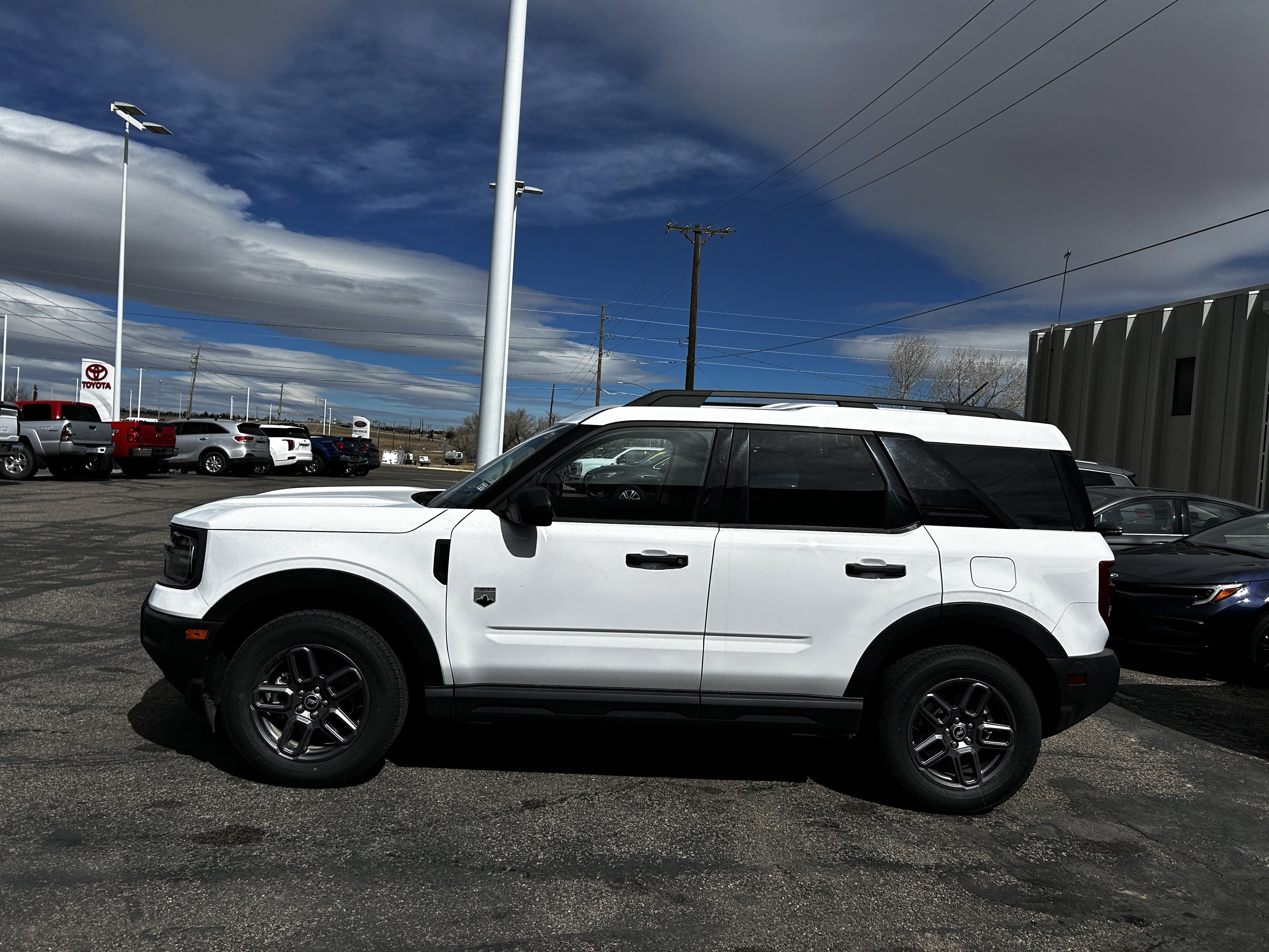 Certified 2025 Ford Bronco Sport Big Bend image 3