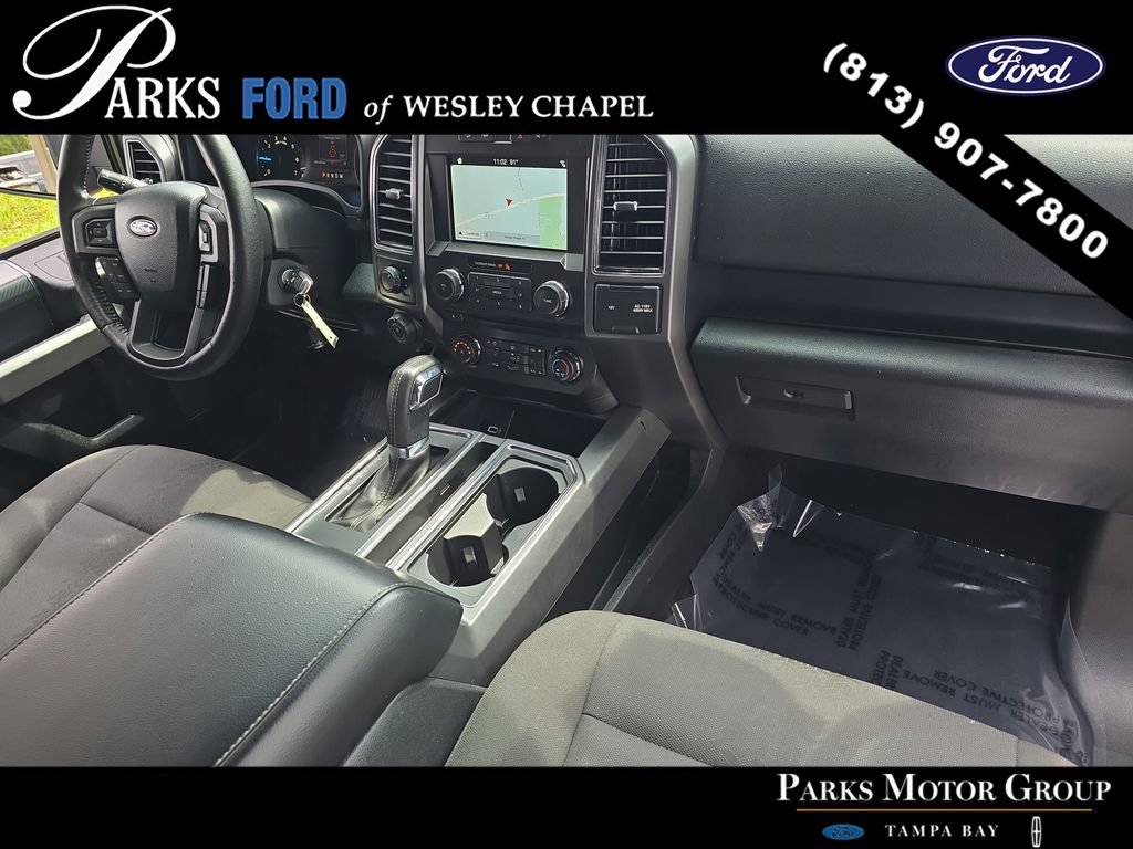 Certified 2018 Ford F150 XLT w/ Equipment Group 302A Luxury AWD/4WD image 10