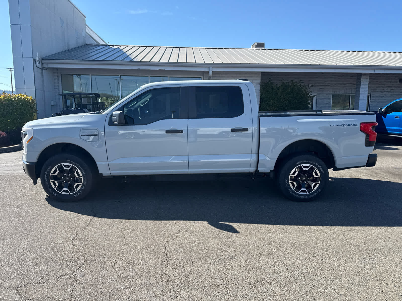 Certified 2023 Ford F150 Lightning Pro AWD/4WD image 2