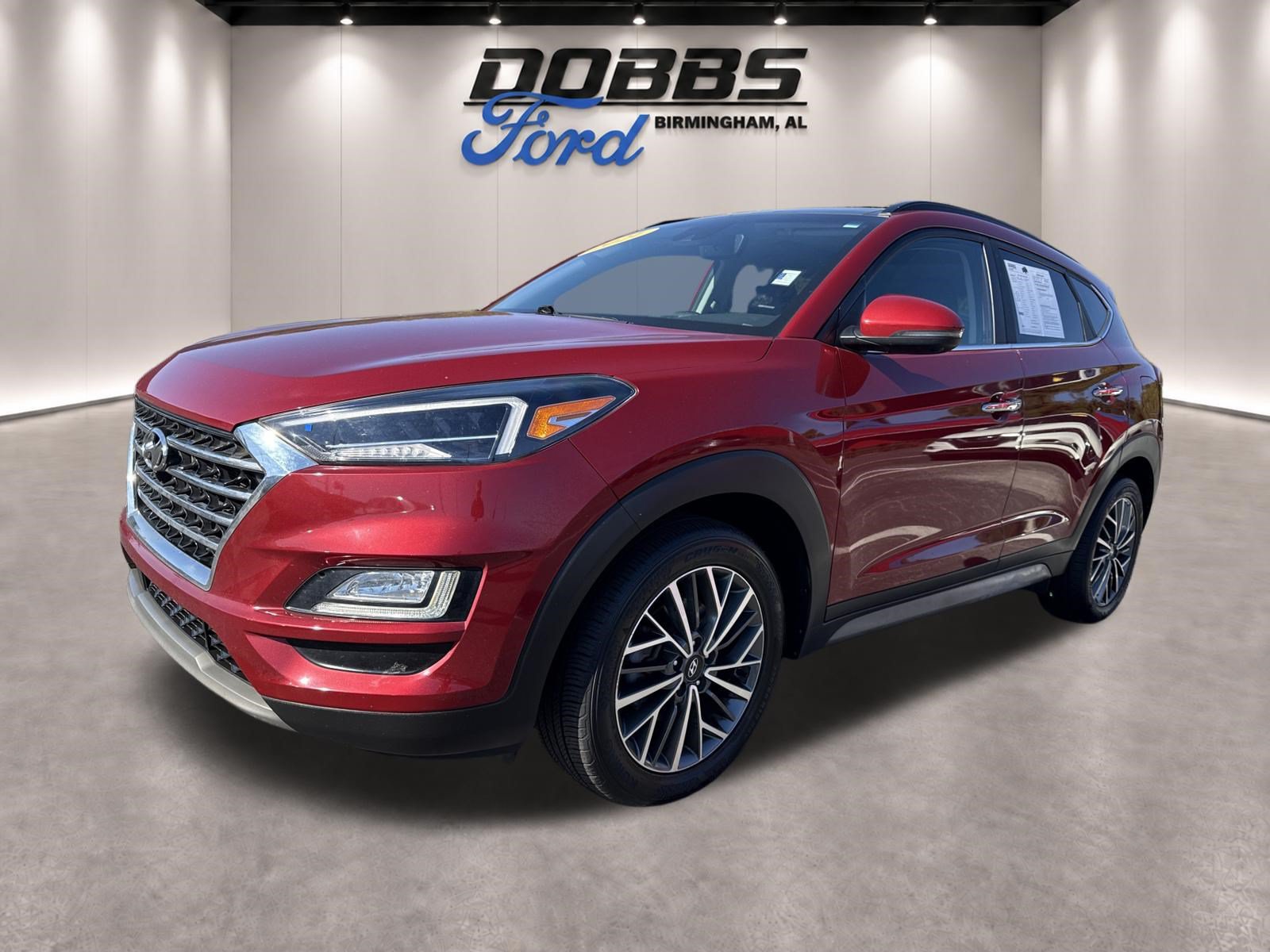 Used 2021 Hyundai Tucson Ultimate FWD image 3
