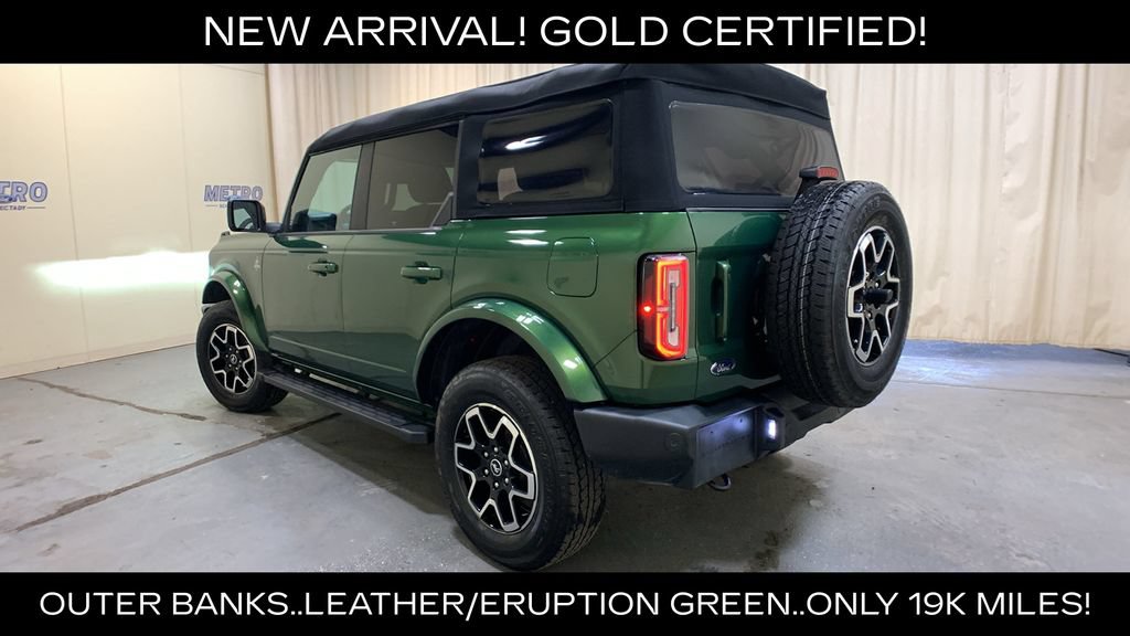 Certified 2024 Ford Bronco Outer Banks AWD/4WD image 5