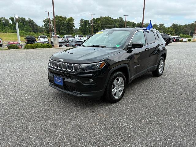 Used 2022 Jeep Compass Latitude w/ Sun and Sound Group image 6