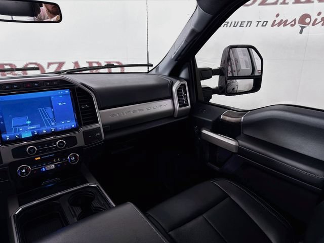Certified 2022 Ford F350 Lariat w/ Tremor Off-Road Package AWD/4WD image 28