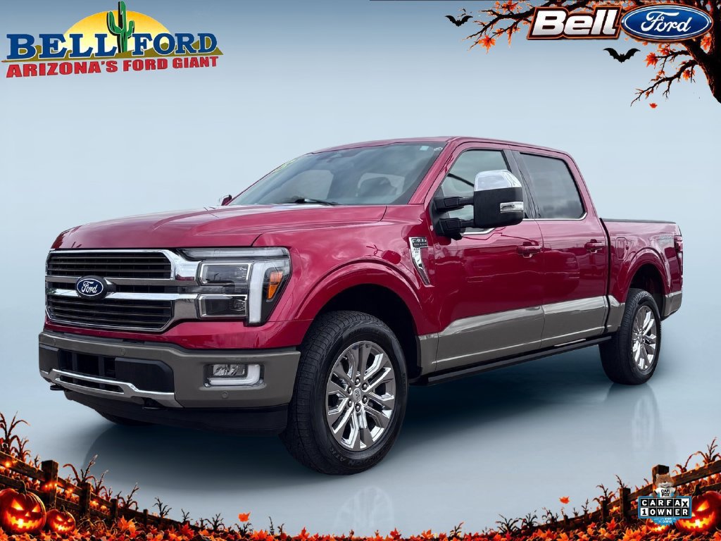 Certified 2025 Ford F150 King Ranch w/ FX4 Off-Road Package