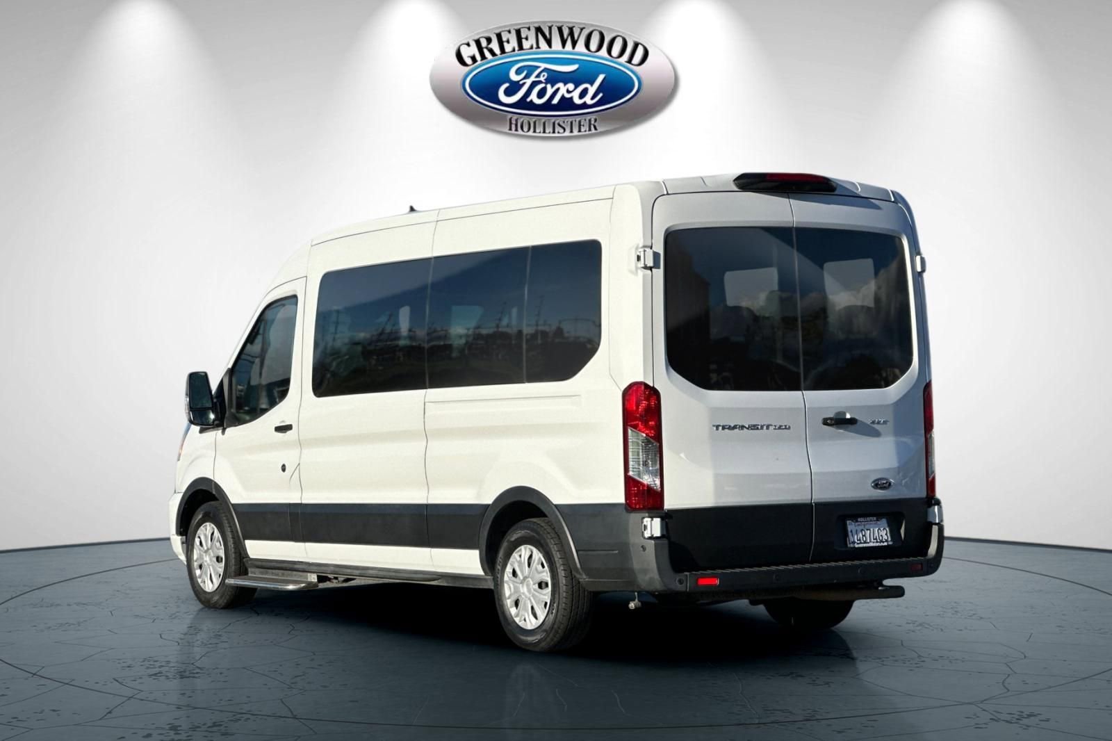 Certified 2021 Ford Transit 350 XLT image 6