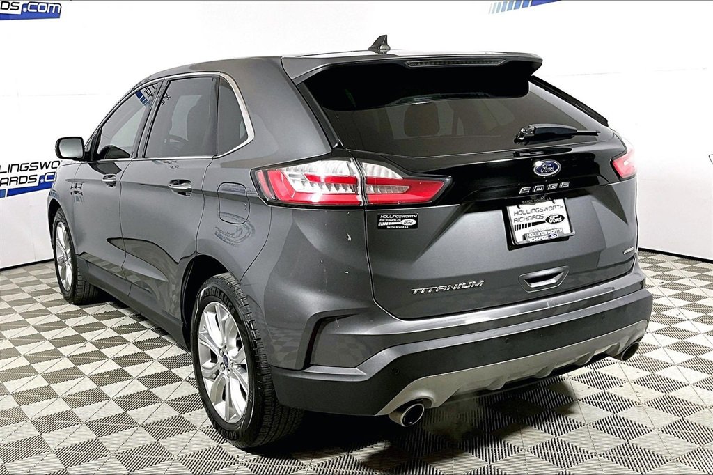 Certified 2021 Ford Edge Titanium image 8