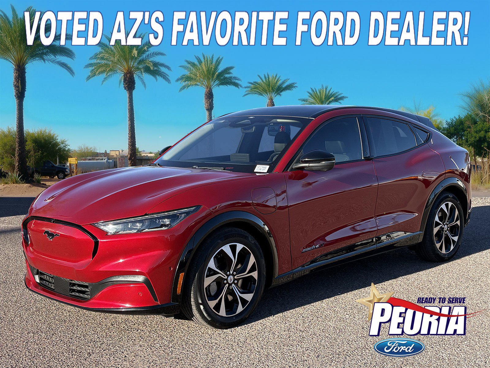Certified 2023 Ford Mustang Mach-E Premium RWD image 1