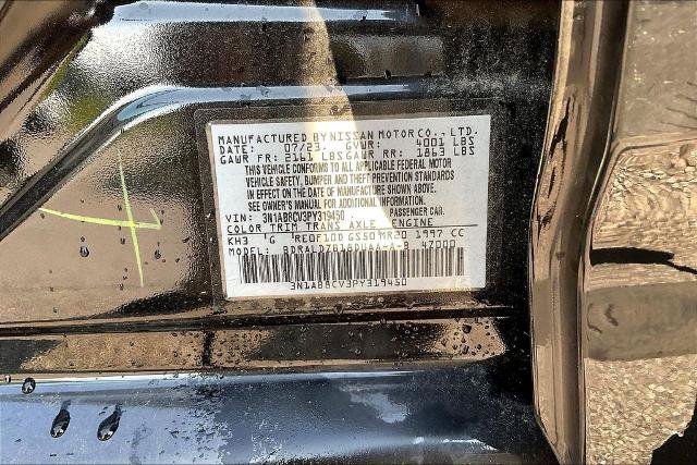 Used 2023 Nissan Sentra SV w/ All-Weather Package FWD image 10