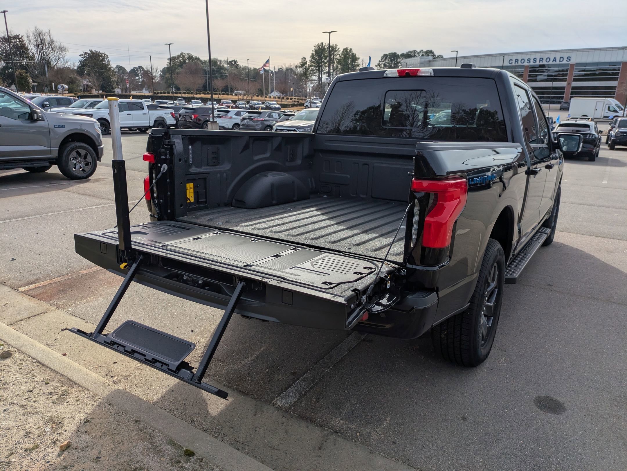 Certified 2025 Ford F150 Lightning Lariat image 8