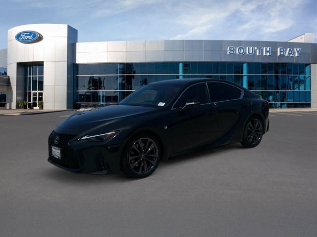 Used 2023 Lexus IS 350 F Sport w/ Accessory Package 2 RWD image 1