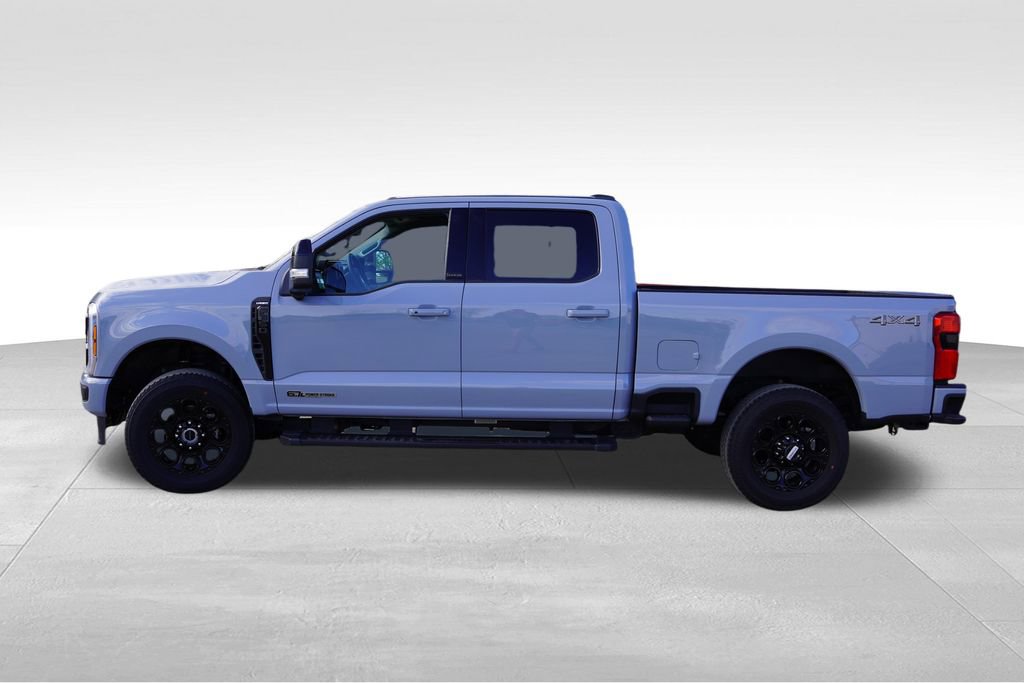 Certified 2025 Ford F350 Lariat w/ Black Appearance Package AWD/4WD image 9