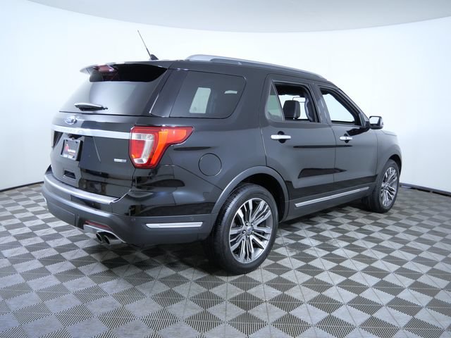 Certified 2018 Ford Explorer Platinum AWD/4WD image 5