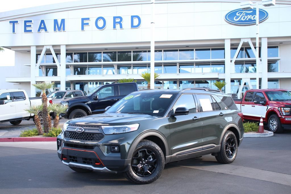 Certified 2023 Ford Explorer Timberline w/ Timberline Technology Package AWD/4WD image 2