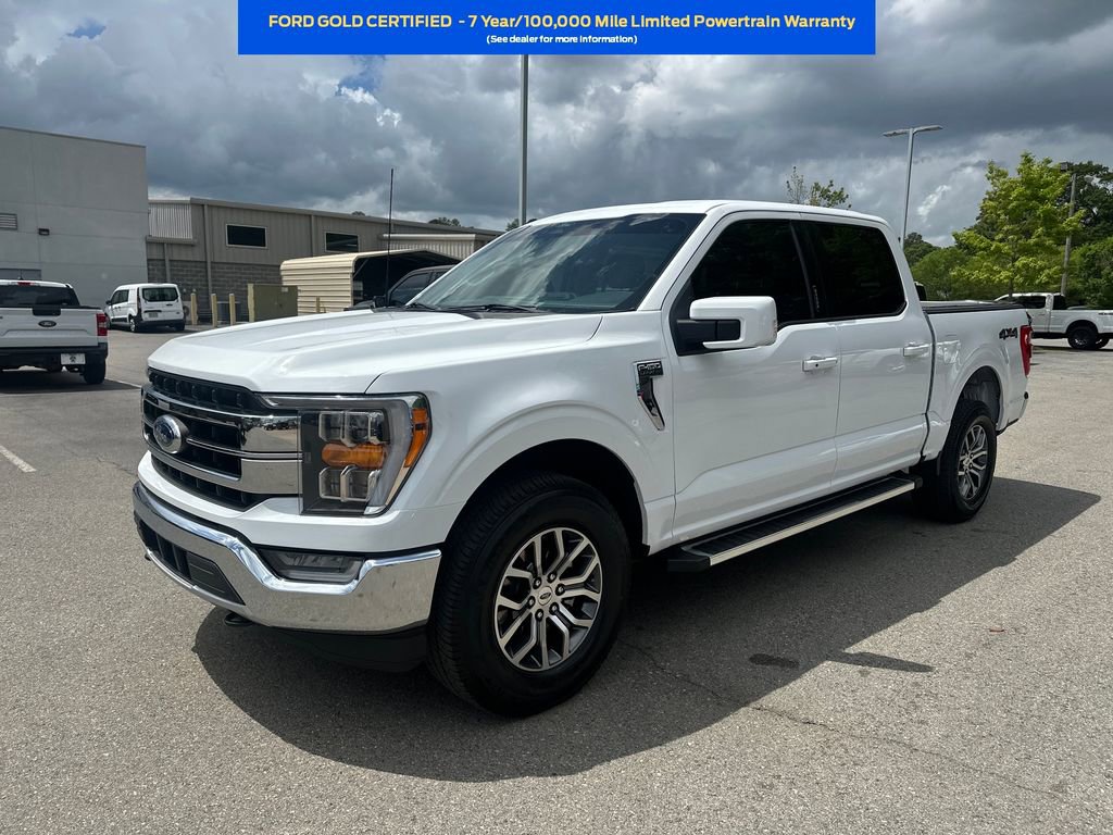 Certified 2022 Ford F150 Lariat w/ Trailer Tow Package AWD/4WD image 6