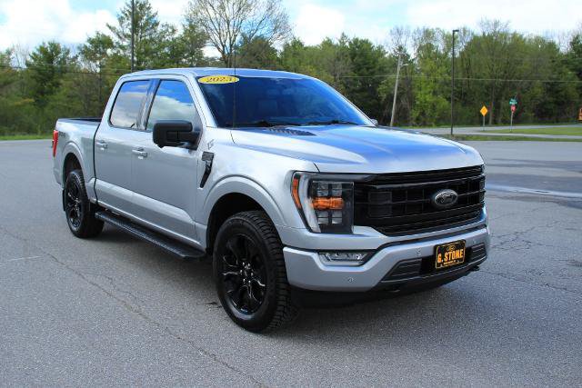 Certified 2023 Ford F150 XLT w/ Equipment Group 302A High AWD/4WD image 3