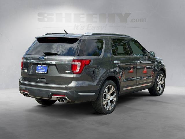 Certified 2018 Ford Explorer Platinum AWD/4WD image 16