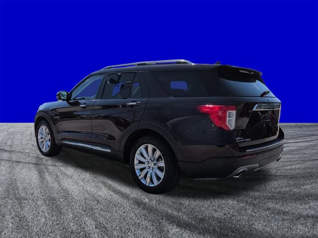 Certified 2023 Ford Explorer Limited w/ Limited Technology Package RWD image 6