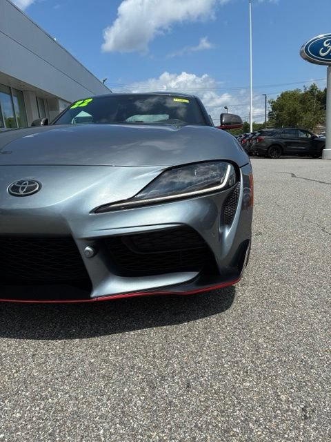 Used 2022 Toyota Supra Premium w/ Driver Assist Package RWD image 14