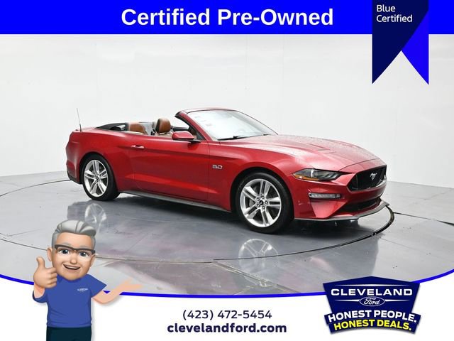 Certified 2021 Ford Mustang GT Premium