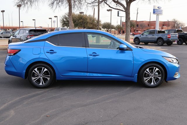 Used 2023 Nissan Sentra SV w/ All-Weather Package image 11