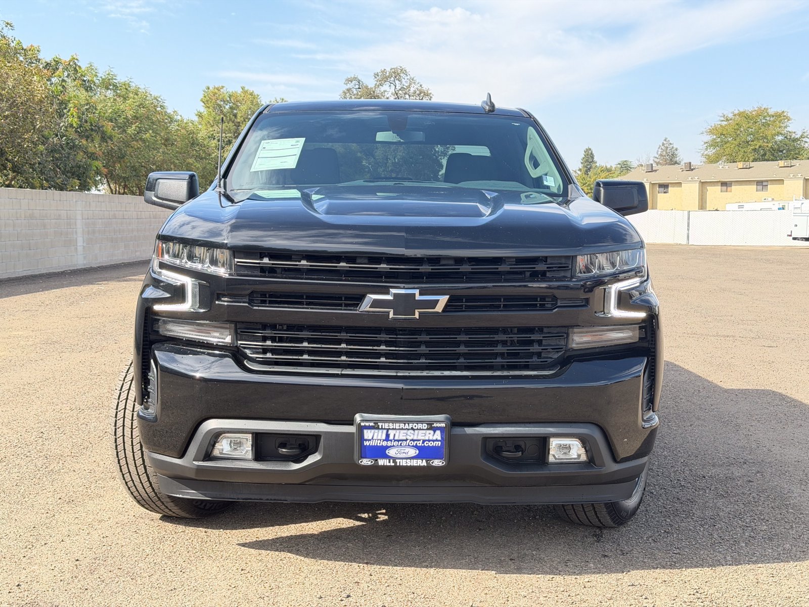 Used 2021 Chevrolet Silverado 1500 RST w/ Z71 Off-Road Package AWD/4WD image 11