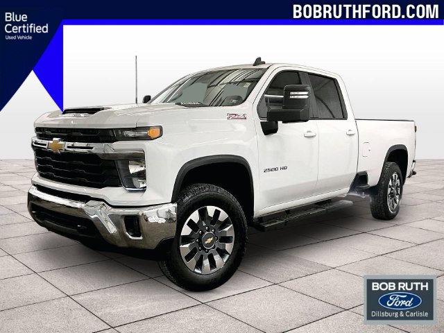 Used 2024 Chevrolet Silverado 2500 LT