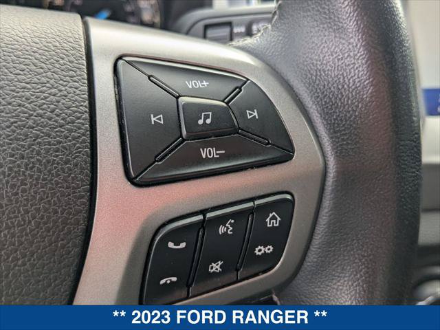 Certified 2023 Ford Ranger XLT w/ Equipment Group 301A Mid RWD image 15