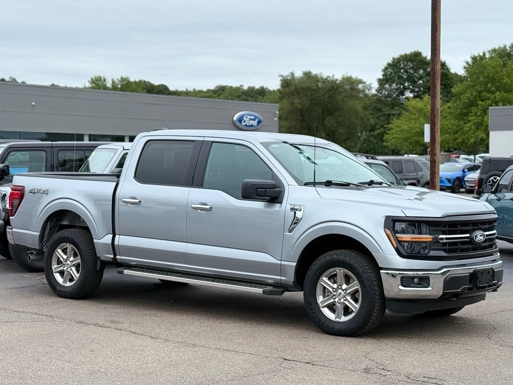 Certified 2025 Ford F150 XLT w/ Equipment Group 301A Standard AWD/4WD image 25