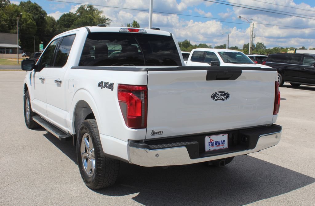 Certified 2025 Ford F150 XLT w/ Equipment Group 301A Standard AWD/4WD image 9