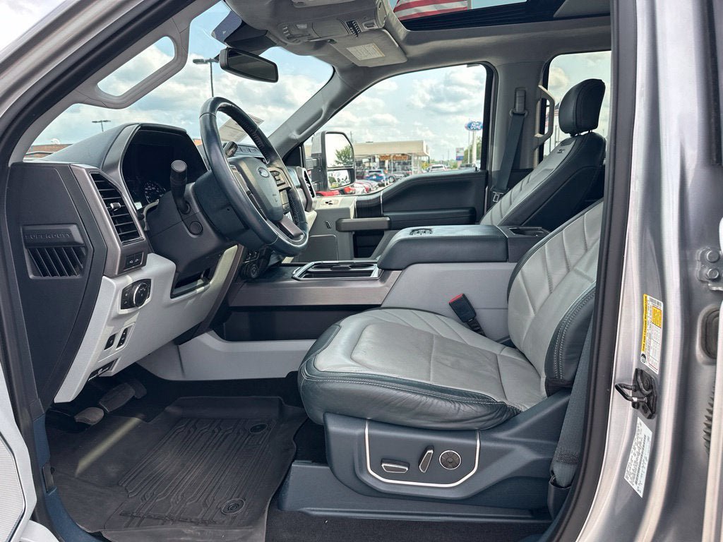 Certified 2022 Ford F350 Limited AWD/4WD image 13