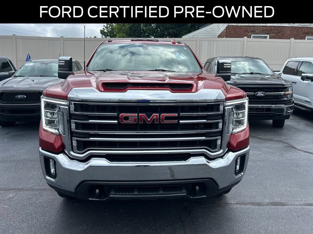 Used 2023 GMC Sierra 2500 SLT w/ SLT Convenience Package AWD/4WD image 2