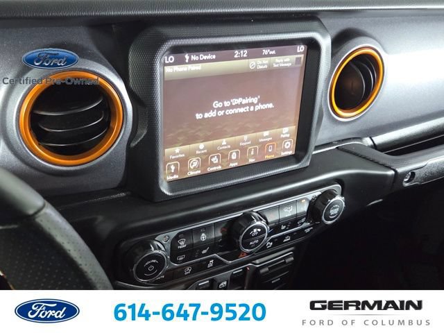 Used 2021 Jeep Gladiator Mojave AWD/4WD image 27